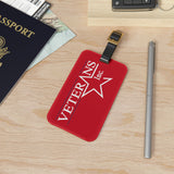 Luggage Tag- Red