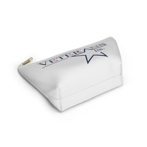 Accessory Pouch w T-bottom- White