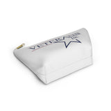 Accessory Pouch w T-bottom- White