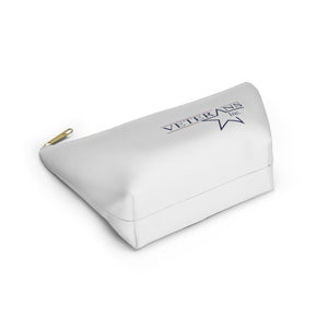 Accessory Pouch w T-bottom- Flag
