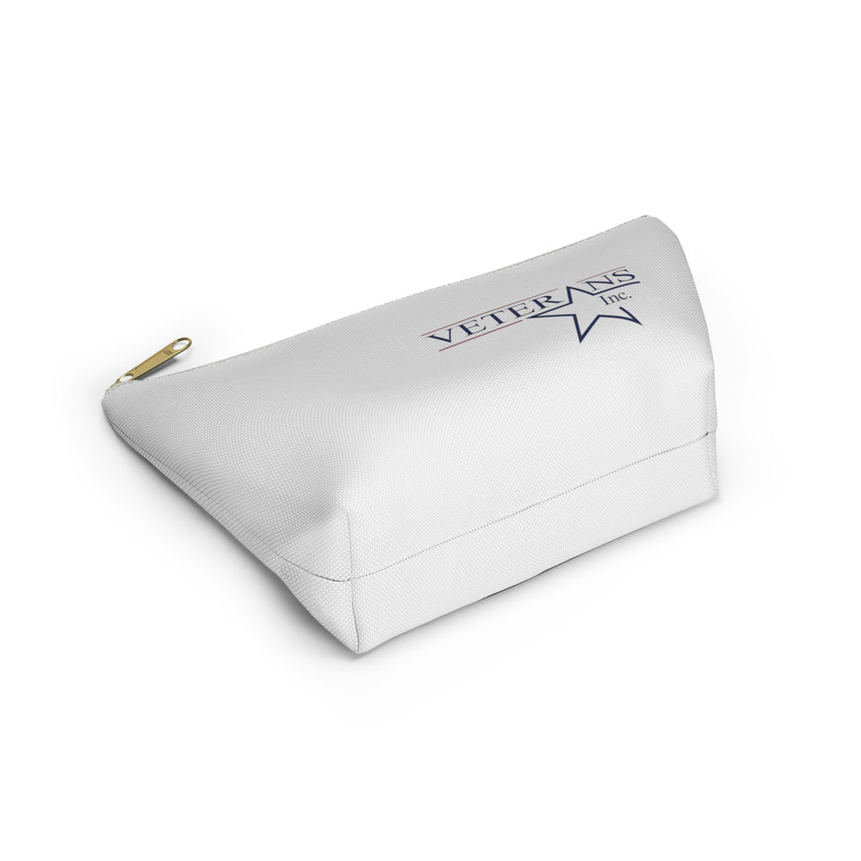 Accessory Pouch w T-bottom- Flag