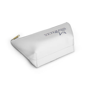 Accessory Pouch w T-bottom- Flag