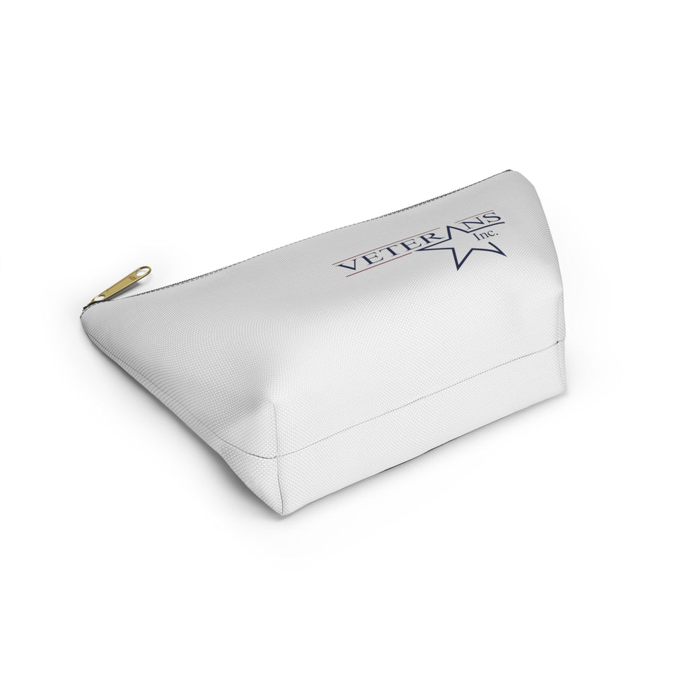 Accessory Pouch w T-bottom- Flag