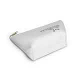 Accessory Pouch w T-bottom- Flag
