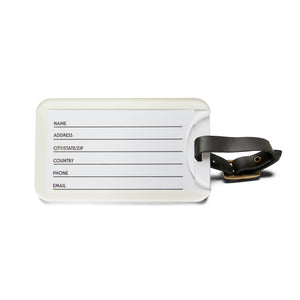 Luggage Tag- Red