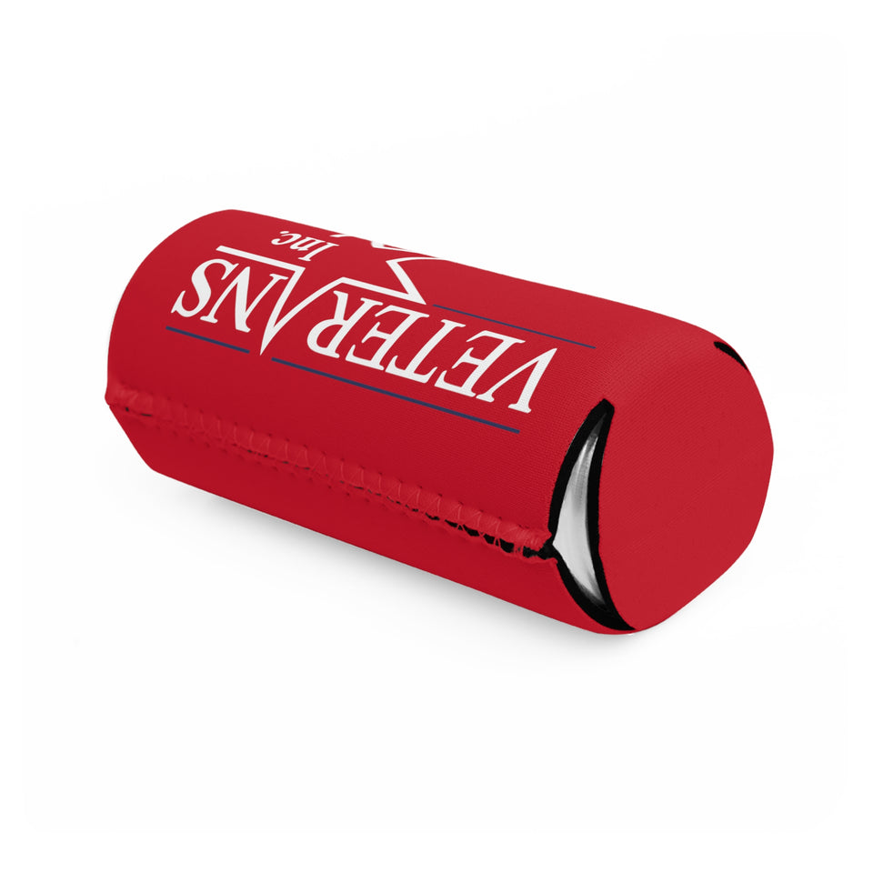 Slim Can Cooler- Red