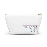 Accessory Pouch w T-bottom- White