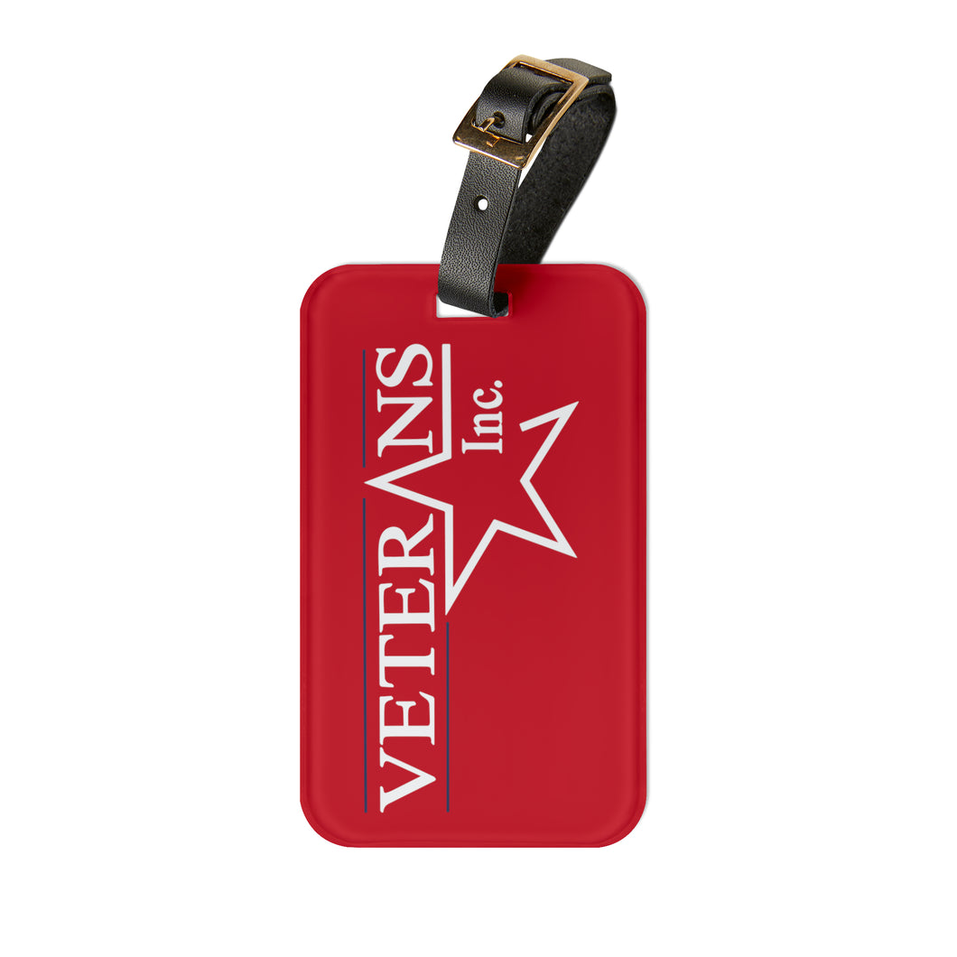 Luggage Tag- Red