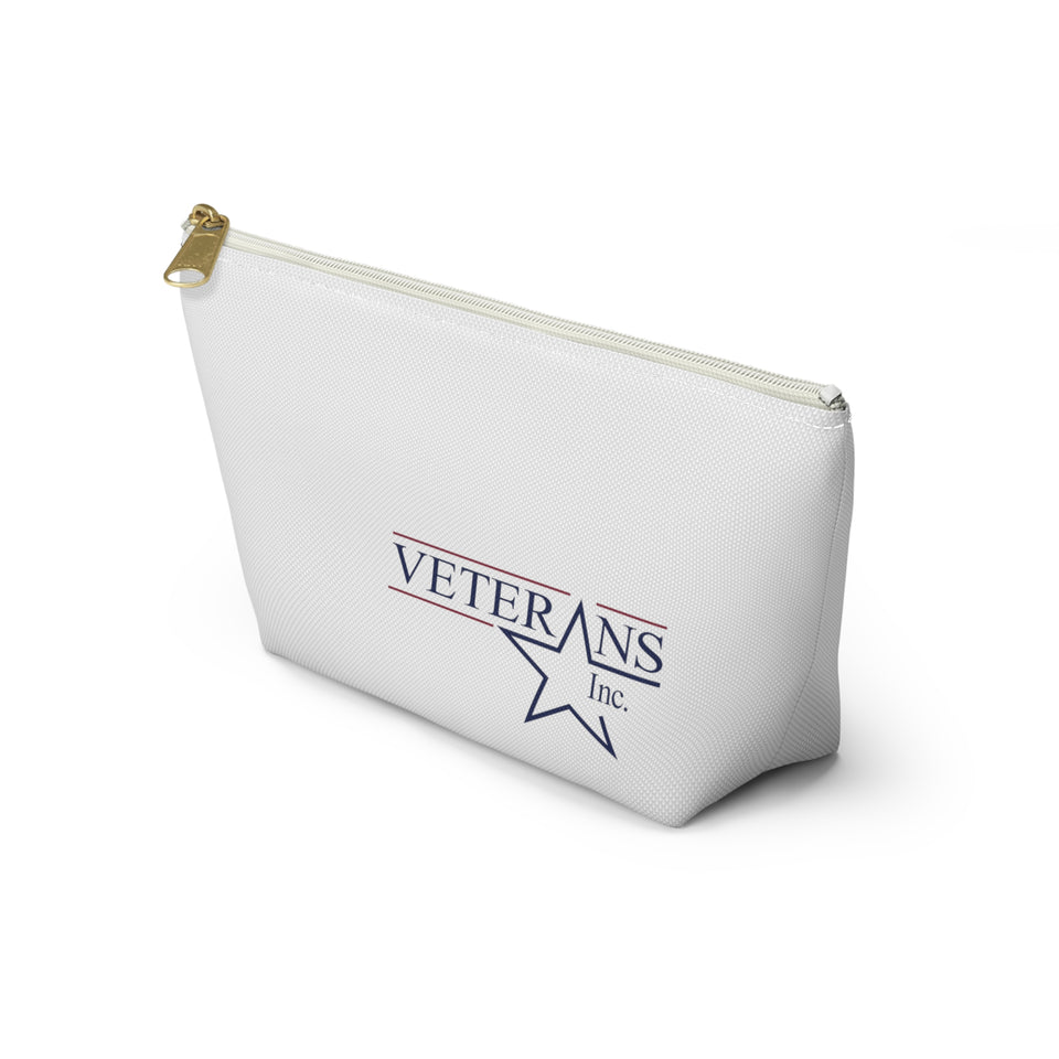 Accessory Pouch w T-bottom- Flag