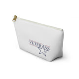 Accessory Pouch w T-bottom- Flag