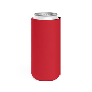 Slim Can Cooler- Red