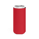 Slim Can Cooler- Red