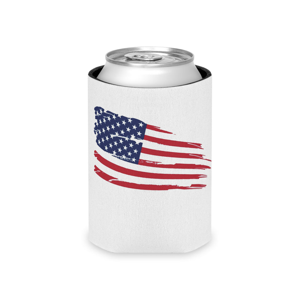Regular Can Cooler- White