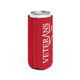 Slim Can Cooler- Red