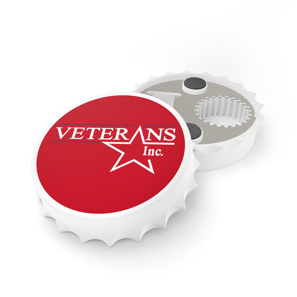 Bottle Opener- Red