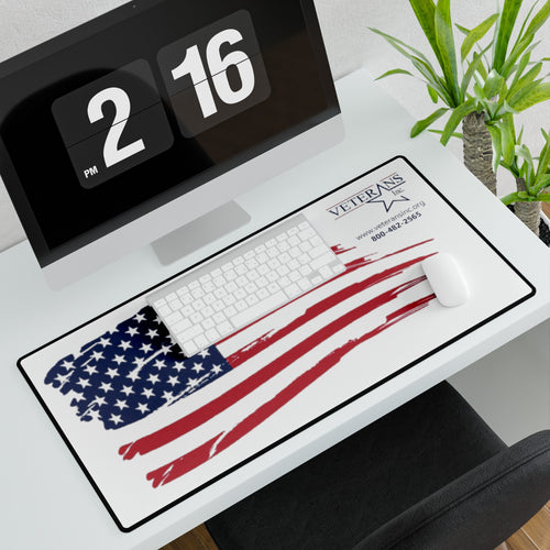 Desk Mat with flag