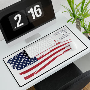 Desk Mat with flag