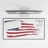 Desk Mat with flag