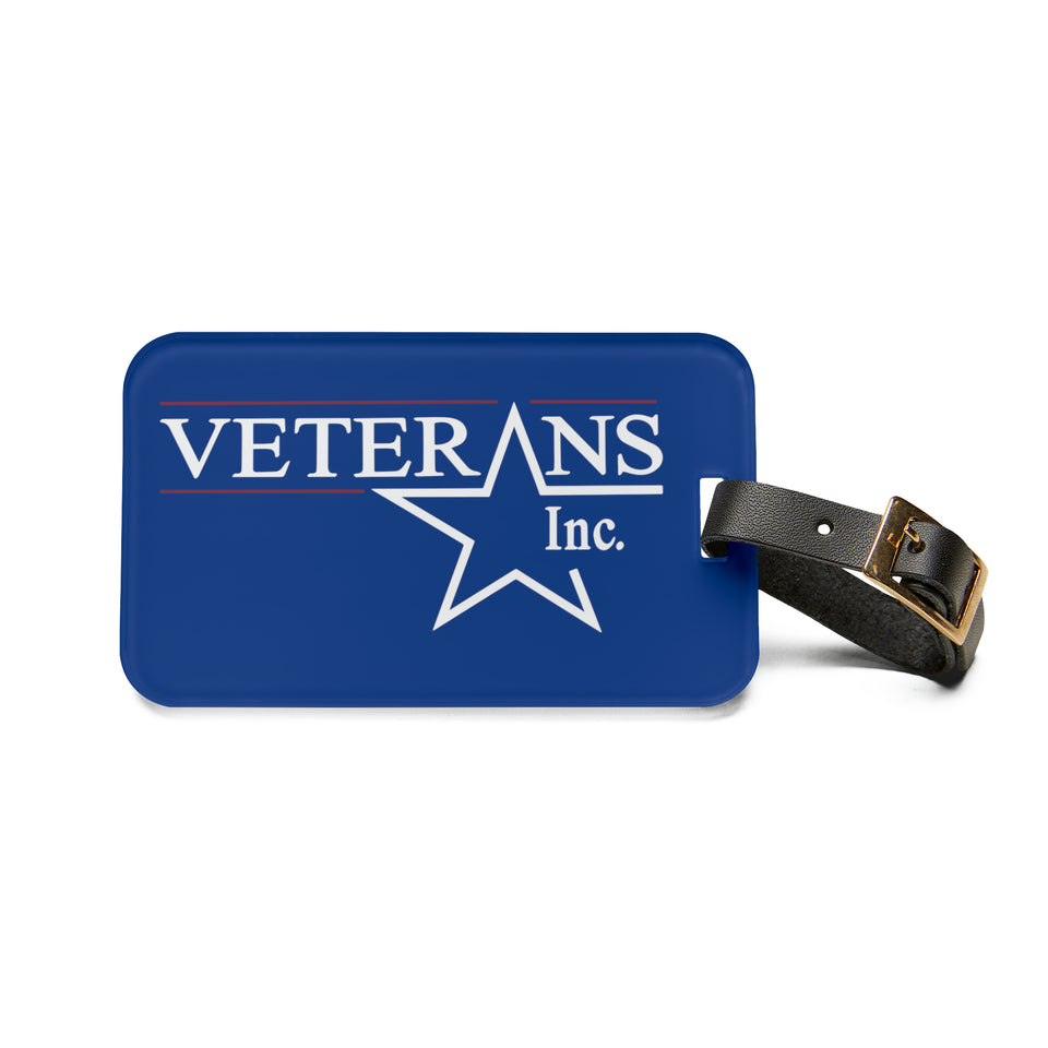 Luggage Tag- Blue
