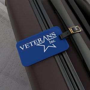 Luggage Tag- Blue