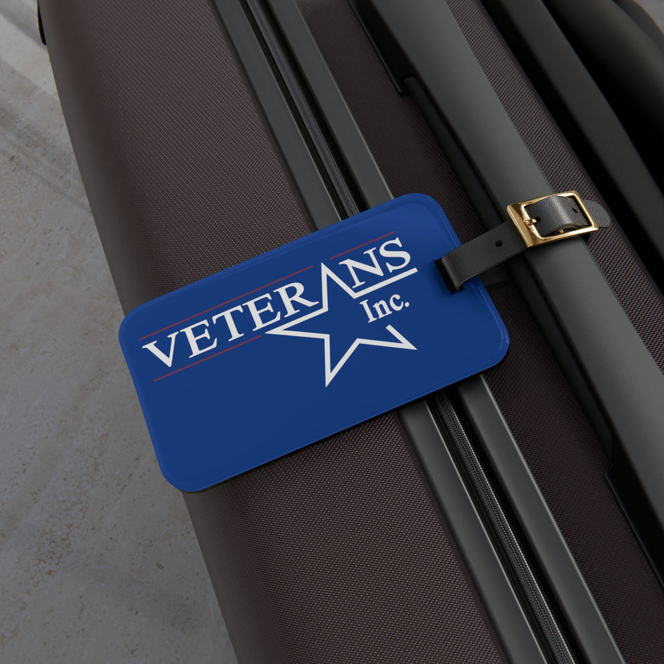 Luggage Tag- Blue