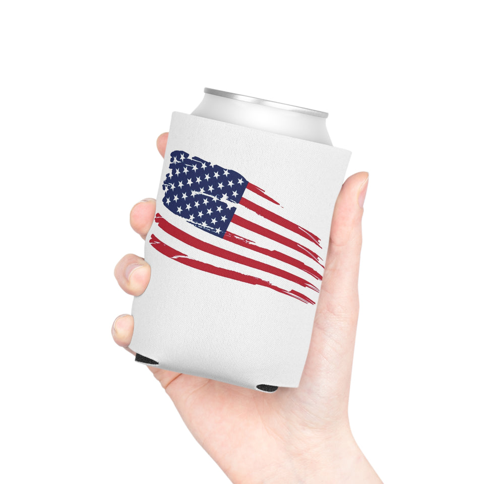 Regular Can Cooler- White