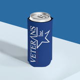 Slim Can Cooler- Blue