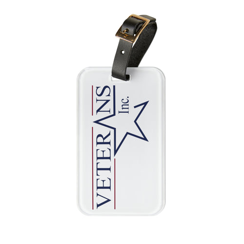 Luggage Tag-White