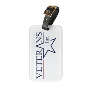Luggage Tag-White