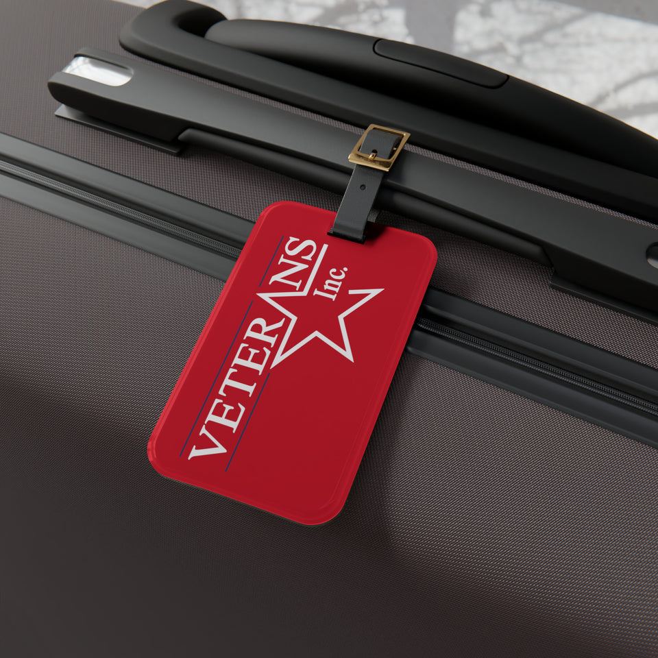 Luggage Tag- Red