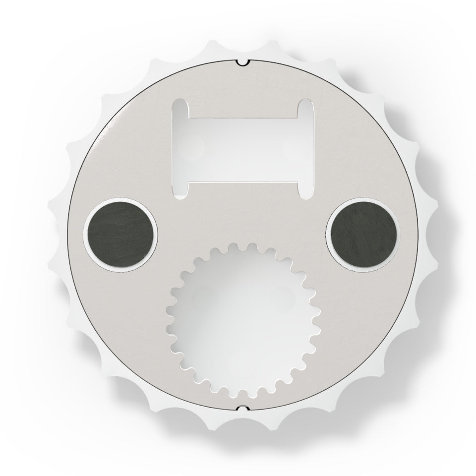 Bottle Opener- Red