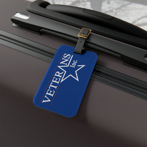 Luggage Tag- Blue