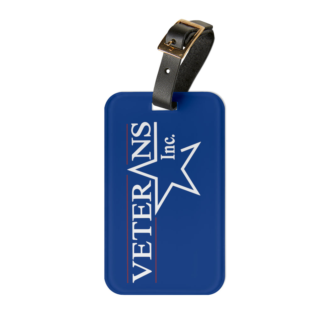 Luggage Tag- Blue