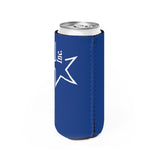 Slim Can Cooler- Blue