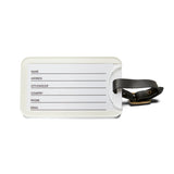 Luggage Tag-White