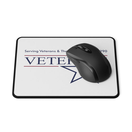 Non-Slip Mouse Pad- White