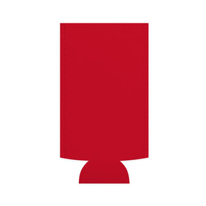 Slim Can Cooler- Red