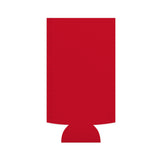 Slim Can Cooler- Red