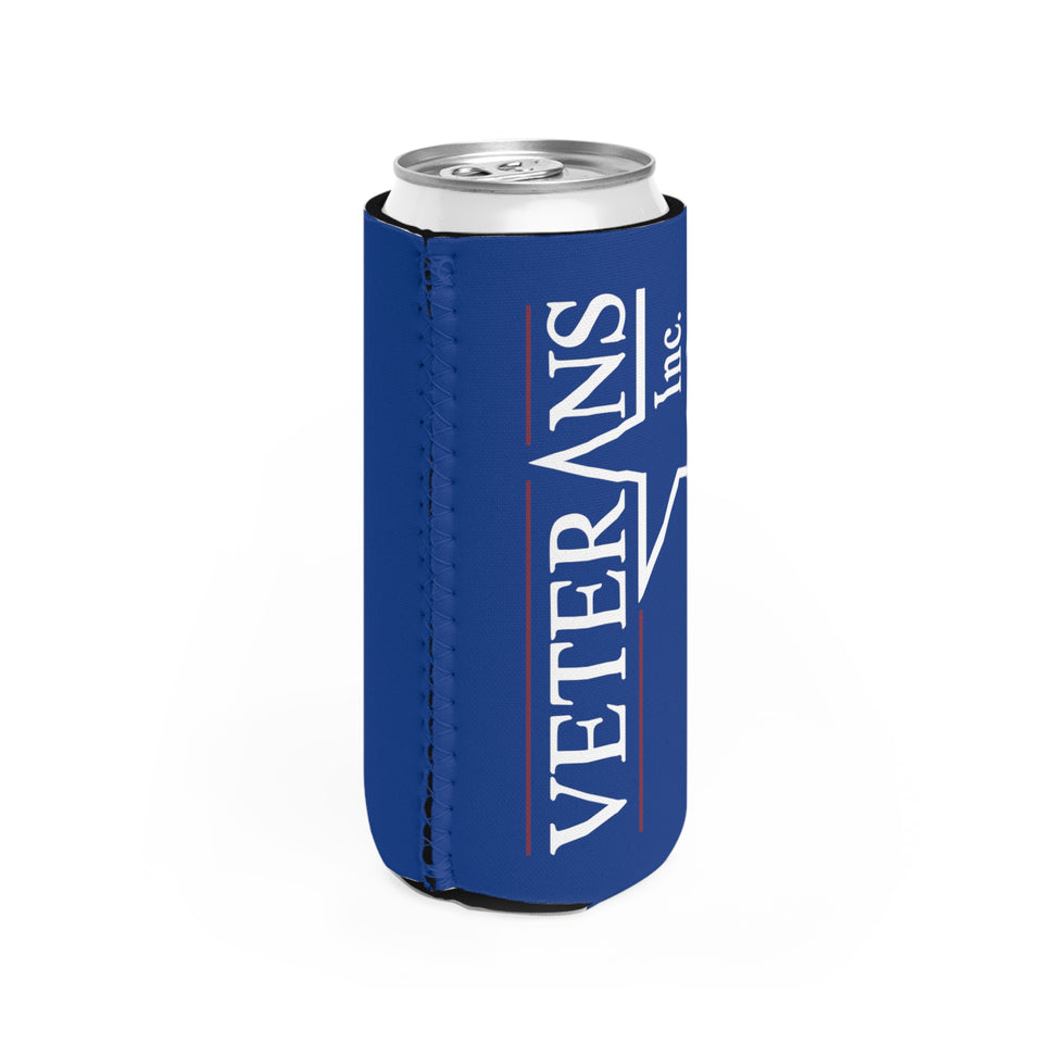 Slim Can Cooler- Blue
