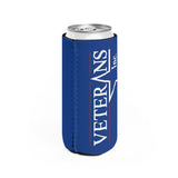 Slim Can Cooler- Blue