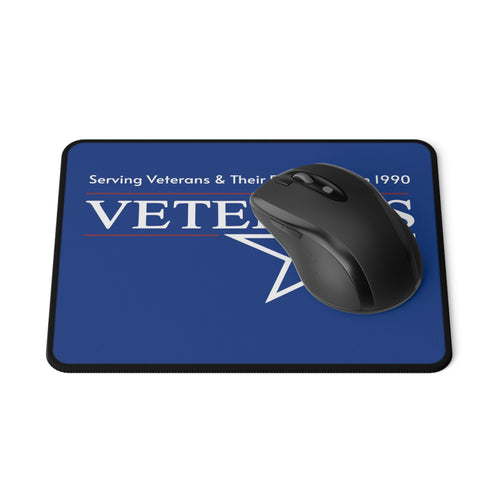 Non-Slip Mouse Pad- Blue