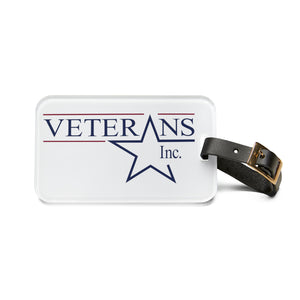 Luggage Tag-White