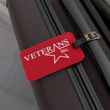 Luggage Tag- Red