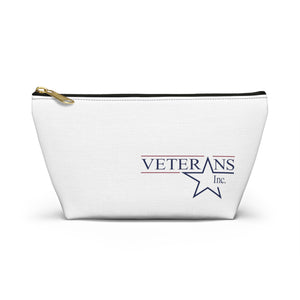 Accessory Pouch w T-bottom- Flag