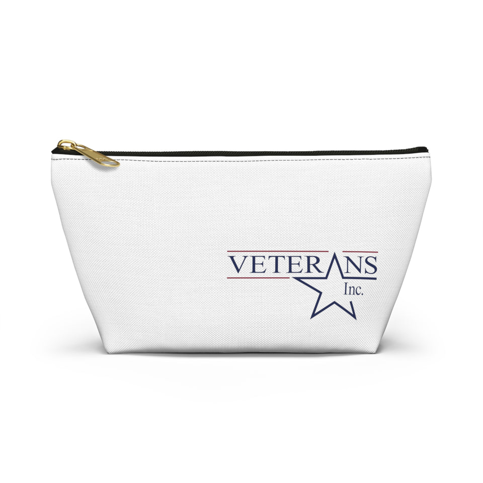 Accessory Pouch w T-bottom- Flag