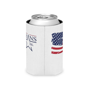 Regular Can Cooler- White