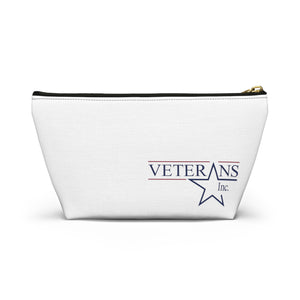 Accessory Pouch w T-bottom- White
