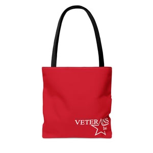 Tote Bag- Red