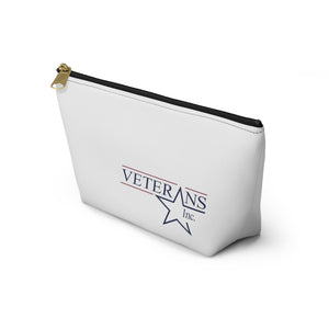 Accessory Pouch w T-bottom- Flag