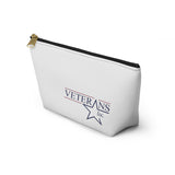 Accessory Pouch w T-bottom- Flag